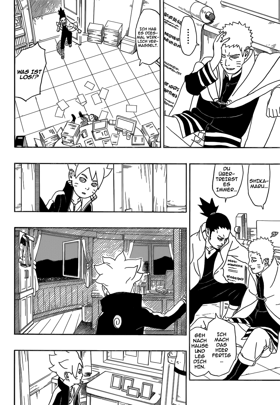 Read Boruto - Naruto Next Generations DE Manga Online