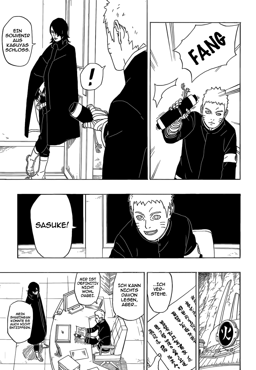 Read Boruto - Naruto Next Generations DE Manga Online