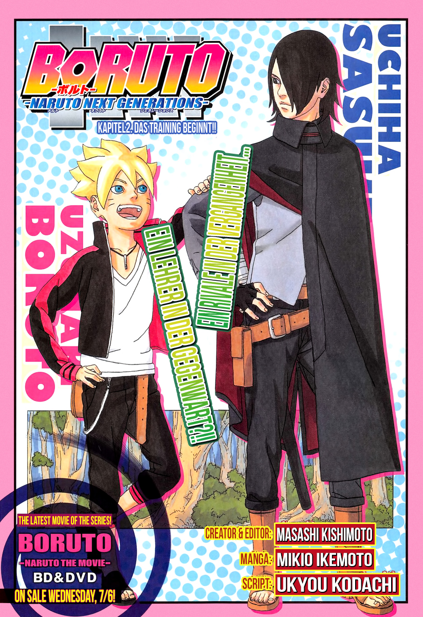 Read Boruto - Naruto Next Generations DE Manga Online