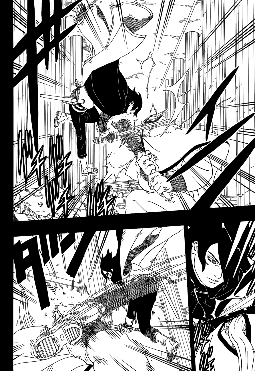 Read Boruto - Naruto Next Generations DE Manga Online