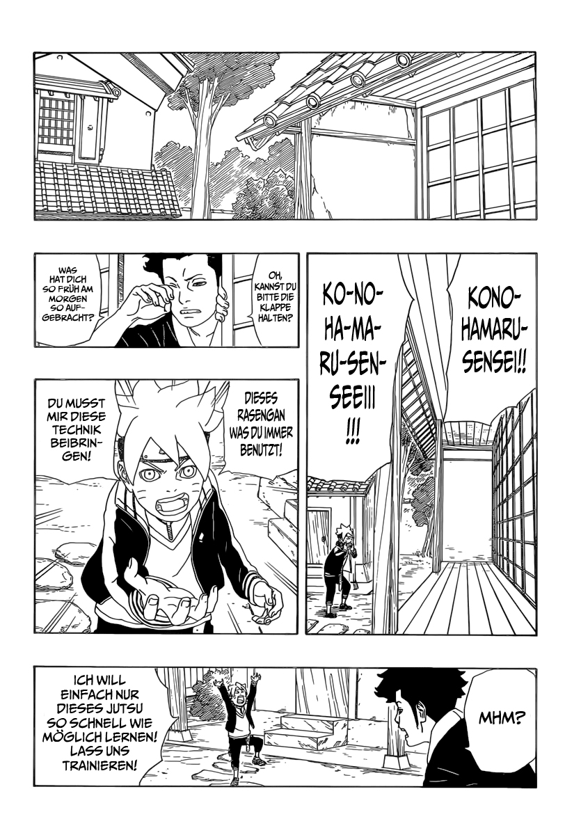 Read Boruto - Naruto Next Generations DE Manga Online