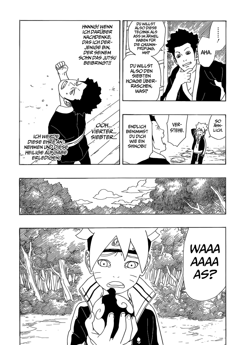 Read Boruto - Naruto Next Generations DE Manga Online