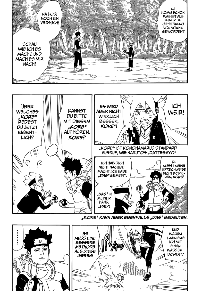 Read Boruto - Naruto Next Generations DE Manga Online
