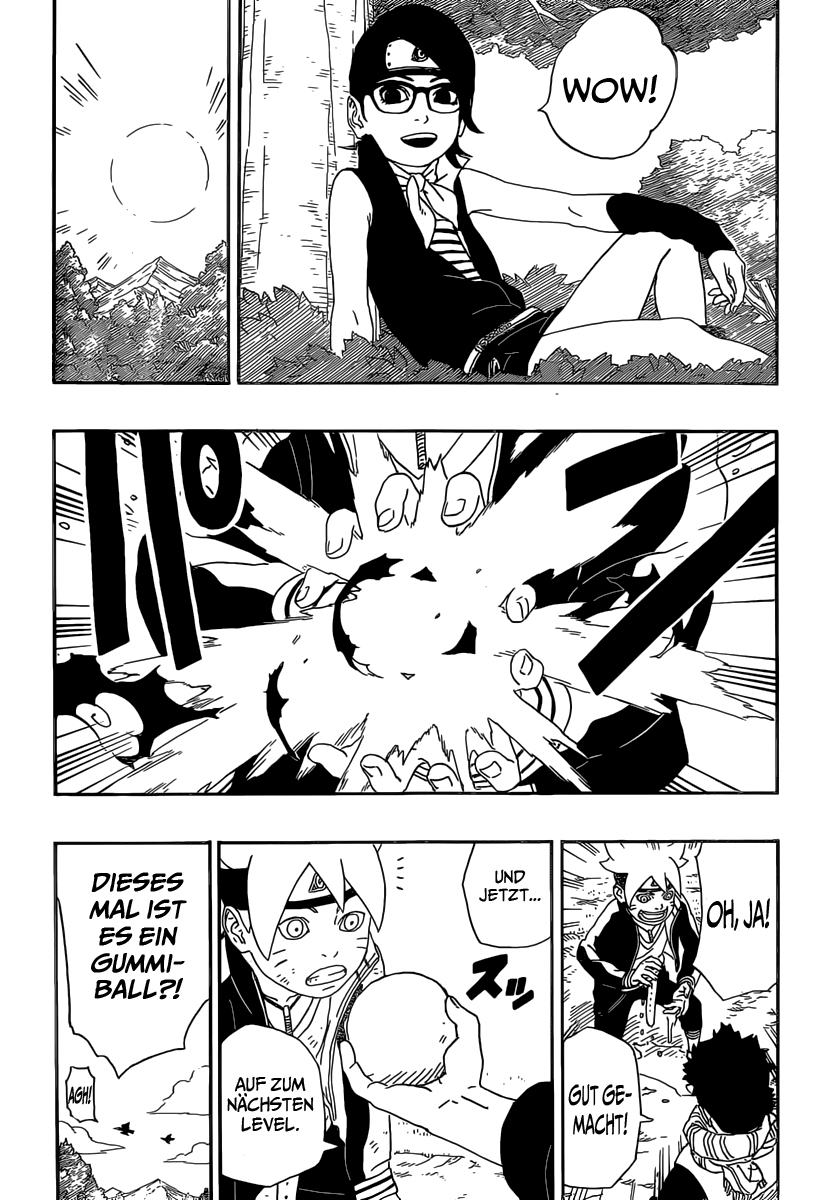 Read Boruto - Naruto Next Generations DE Manga Online