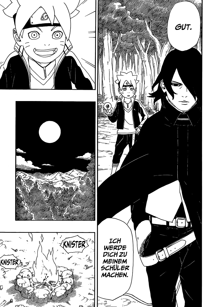 Read Boruto - Naruto Next Generations DE Manga Online