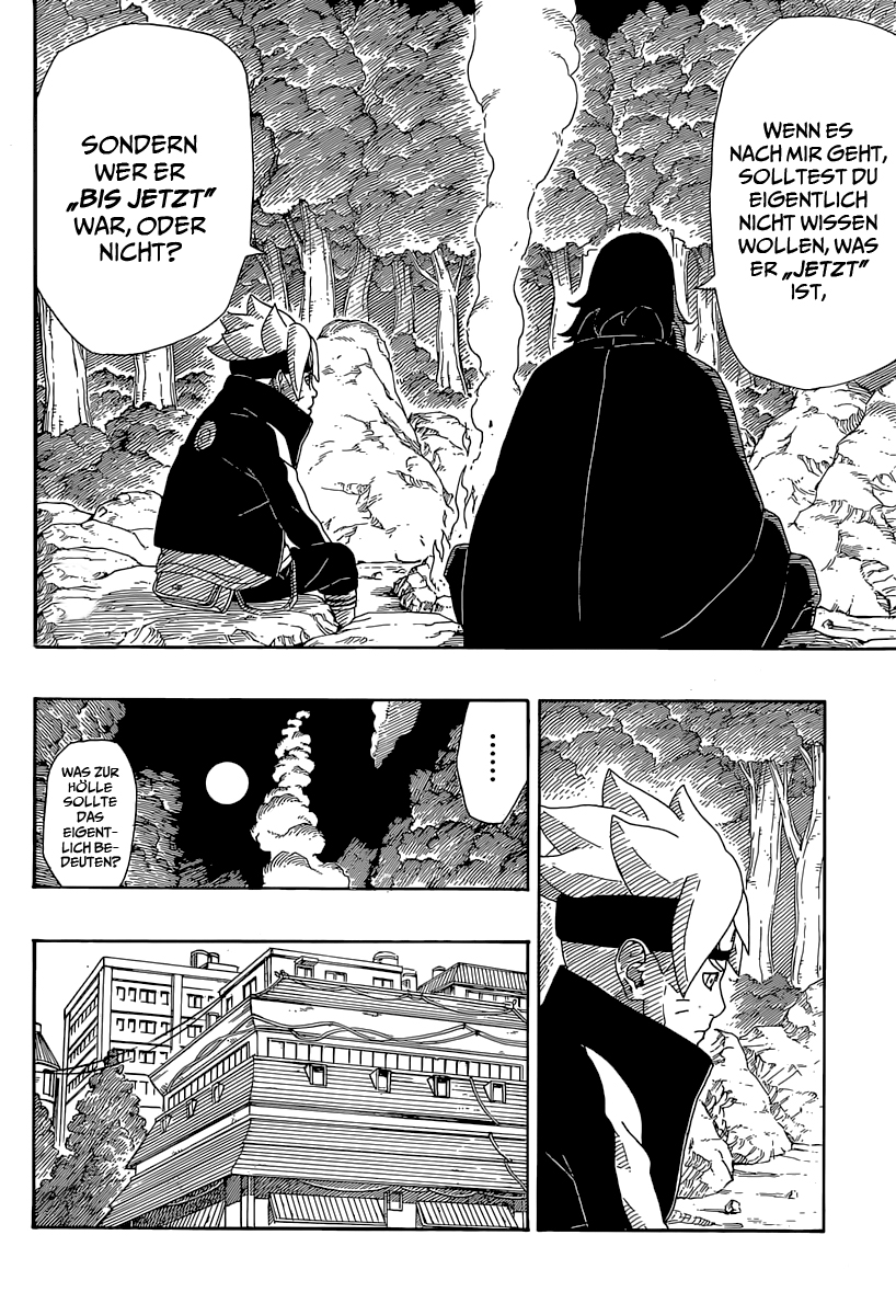 Read Boruto - Naruto Next Generations DE Manga Online