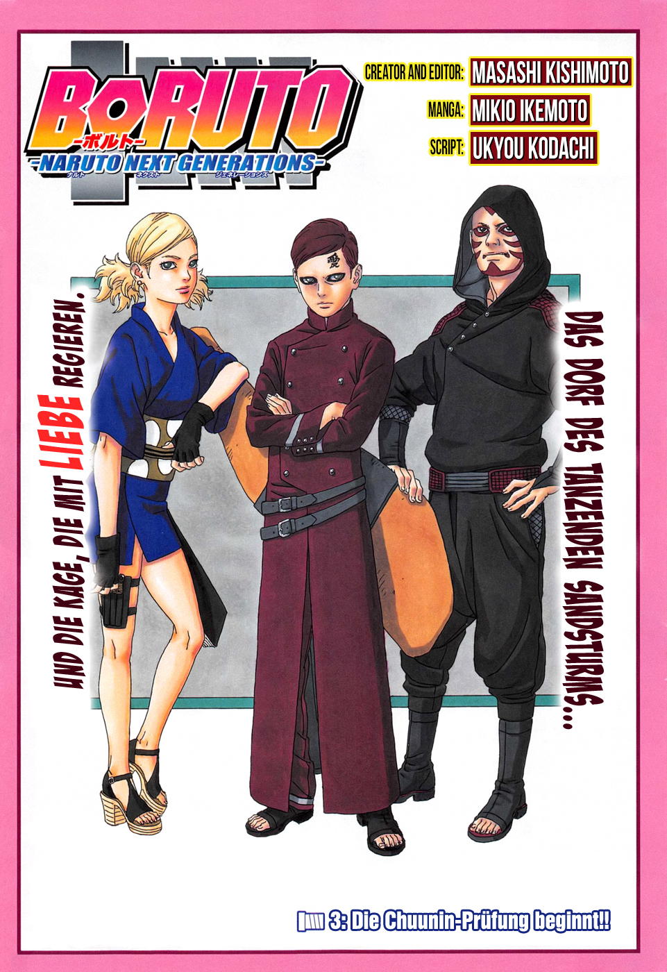 Read Boruto - Naruto Next Generations DE Manga Online