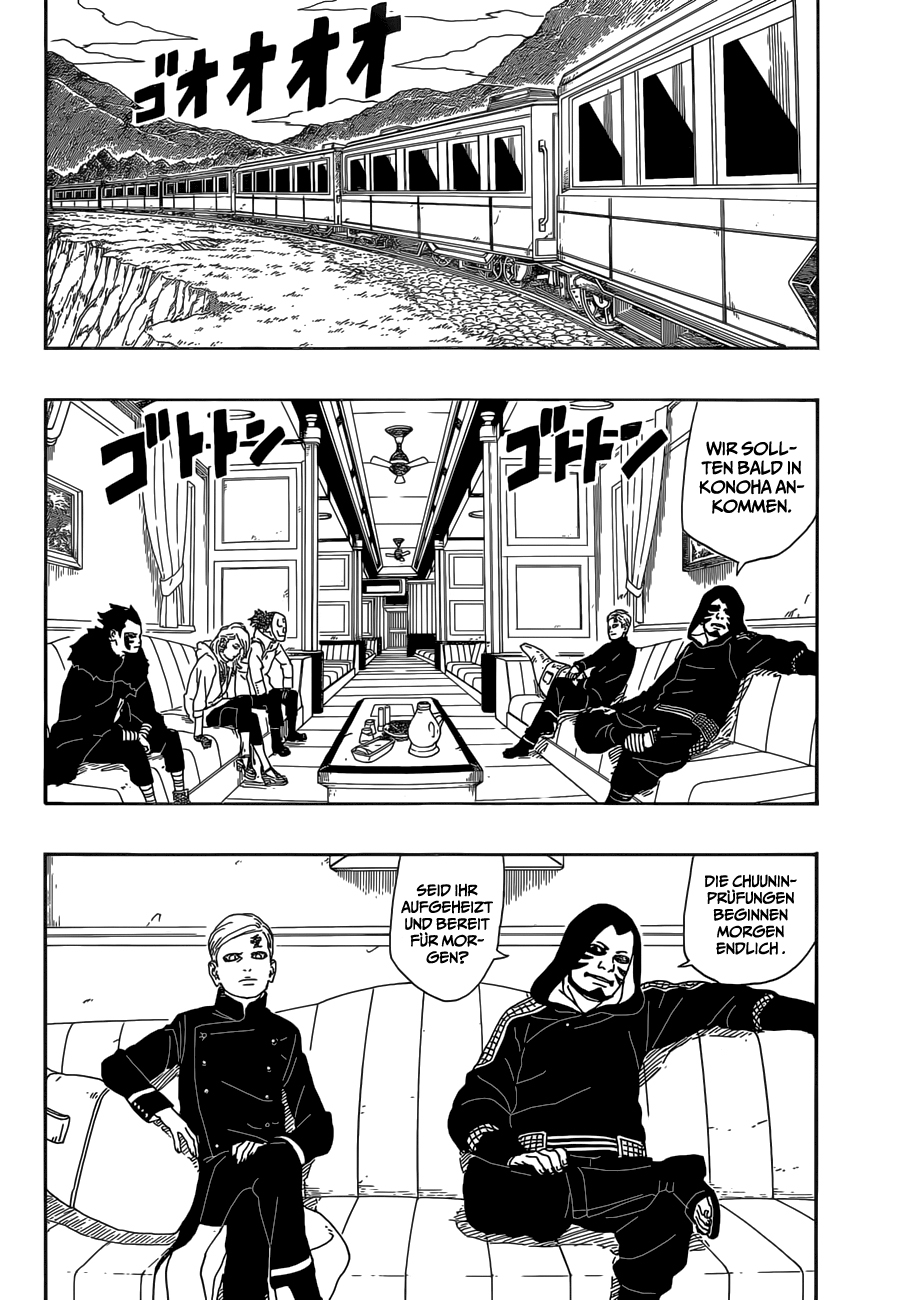 Read Boruto - Naruto Next Generations DE Manga Online