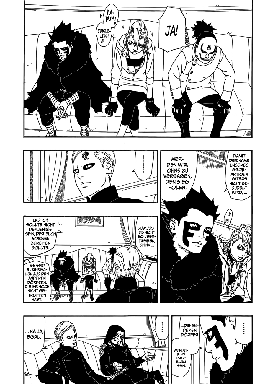Read Boruto - Naruto Next Generations DE Manga Online