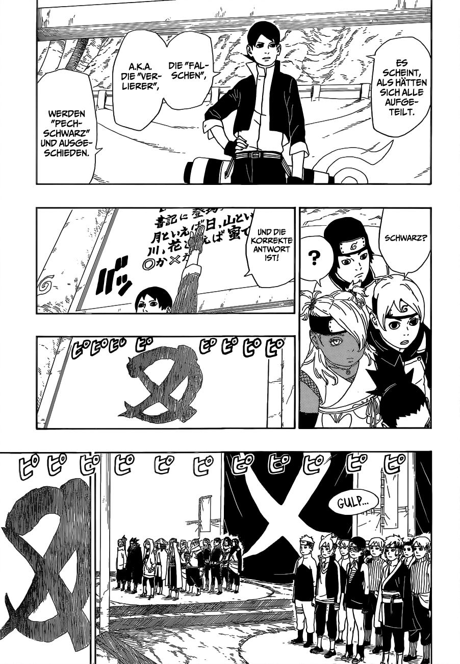 Read Boruto - Naruto Next Generations DE Manga Online