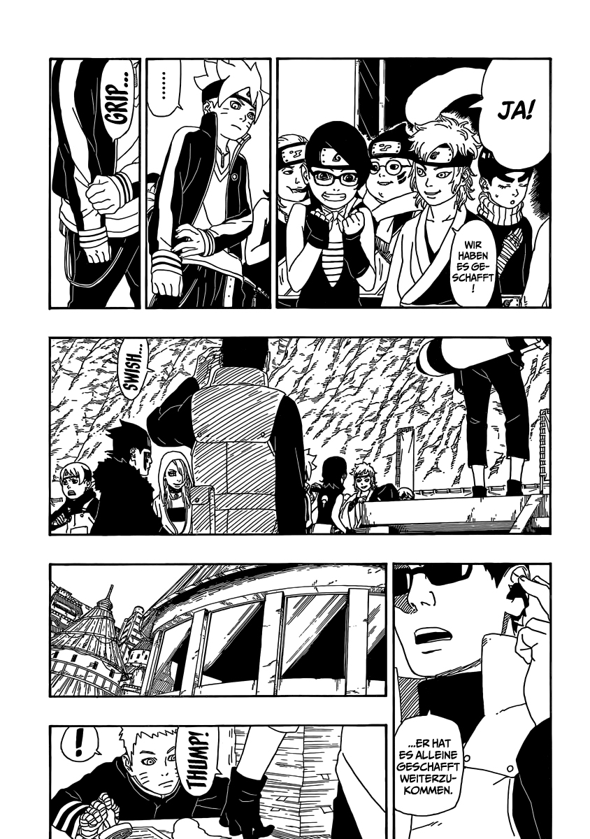 Read Boruto - Naruto Next Generations DE Manga Online