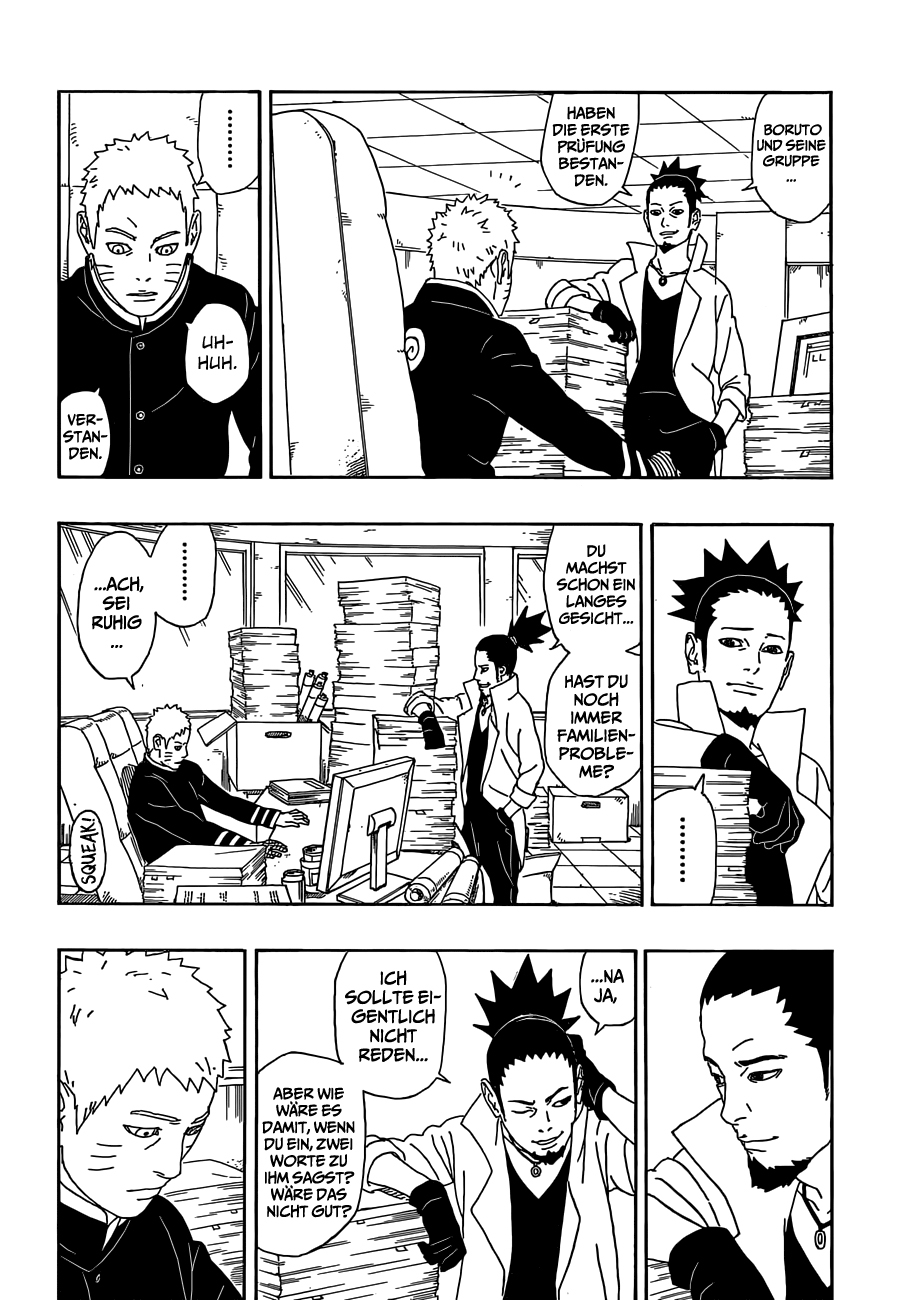 Read Boruto - Naruto Next Generations DE Manga Online