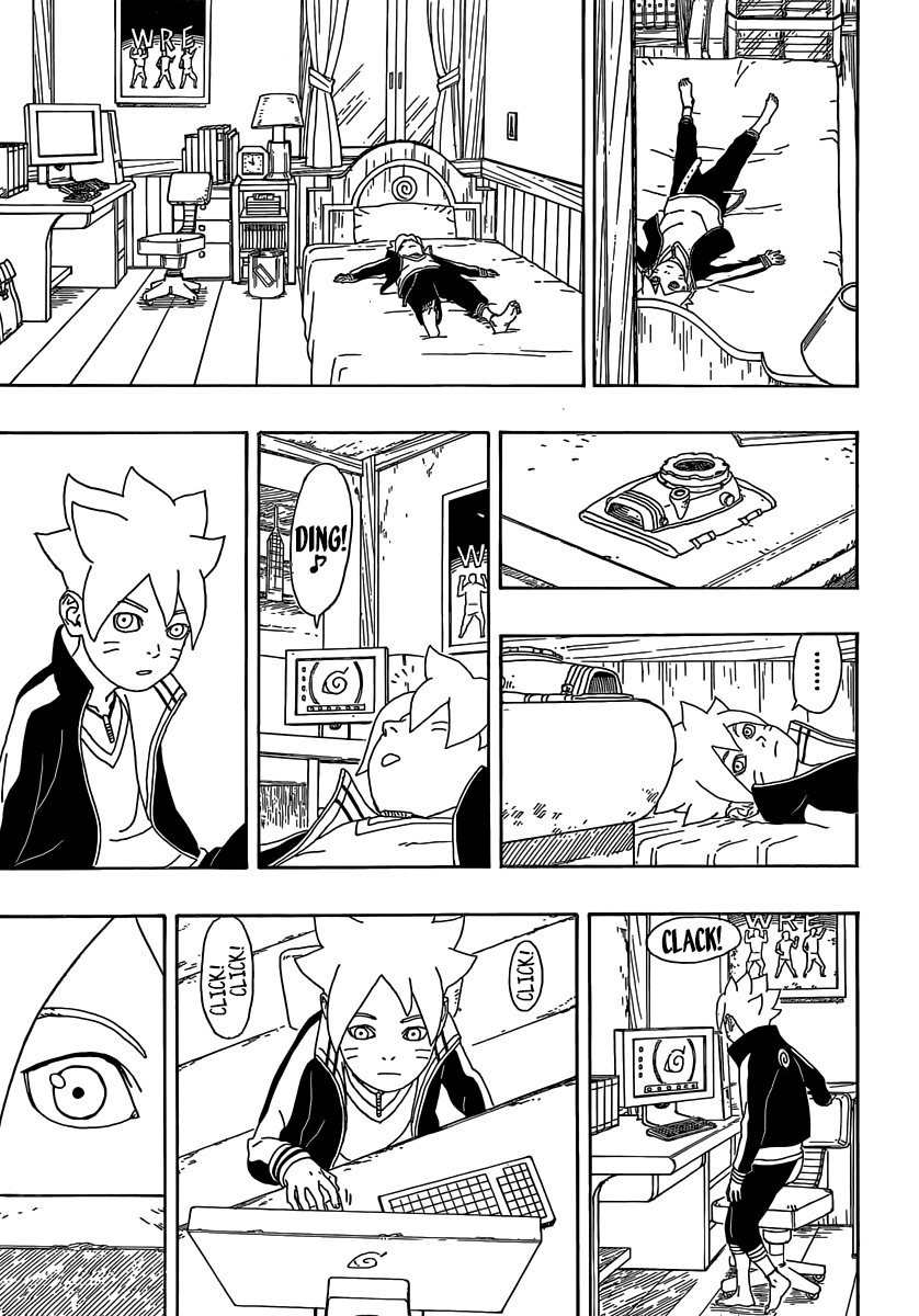 Read Boruto - Naruto Next Generations DE Manga Online
