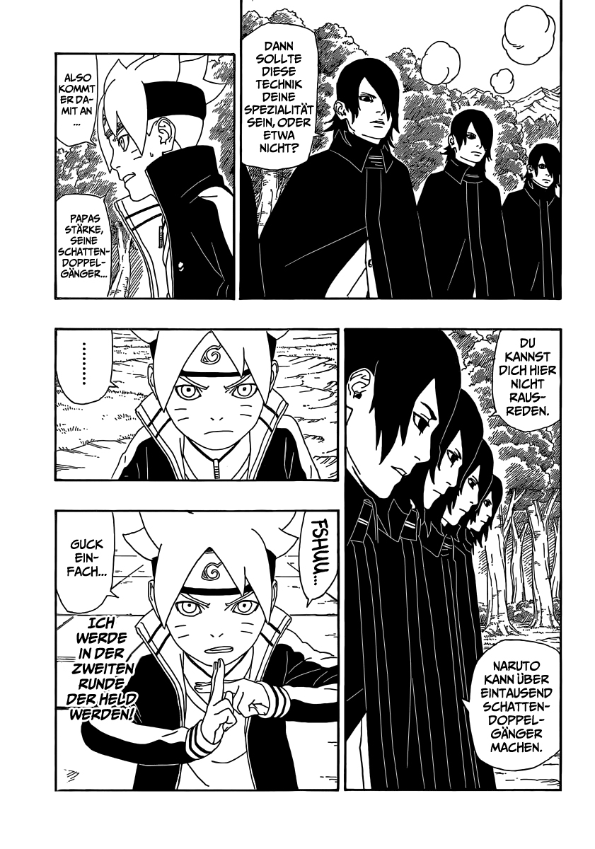 Read Boruto - Naruto Next Generations DE Manga Online