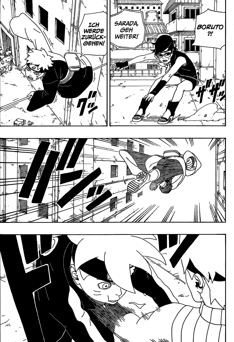 Read Boruto - Naruto Next Generations DE Manga Online