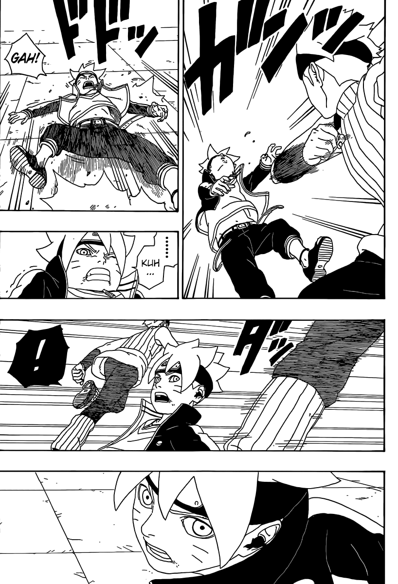Read Boruto - Naruto Next Generations DE Manga Online