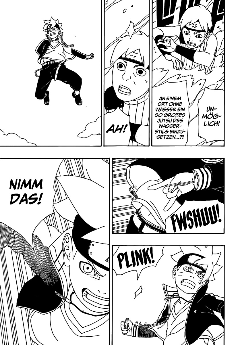 Read Boruto - Naruto Next Generations DE Manga Online