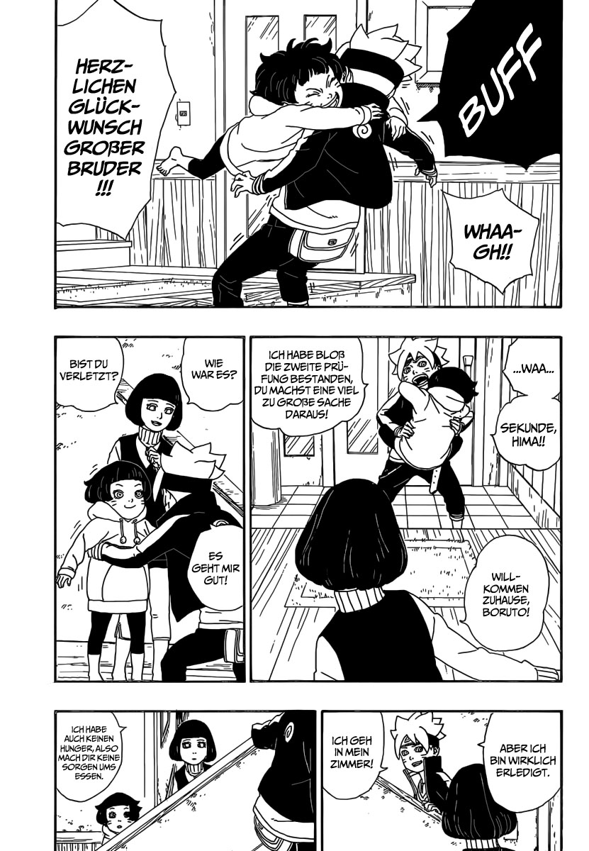 Read Boruto - Naruto Next Generations DE Manga Online