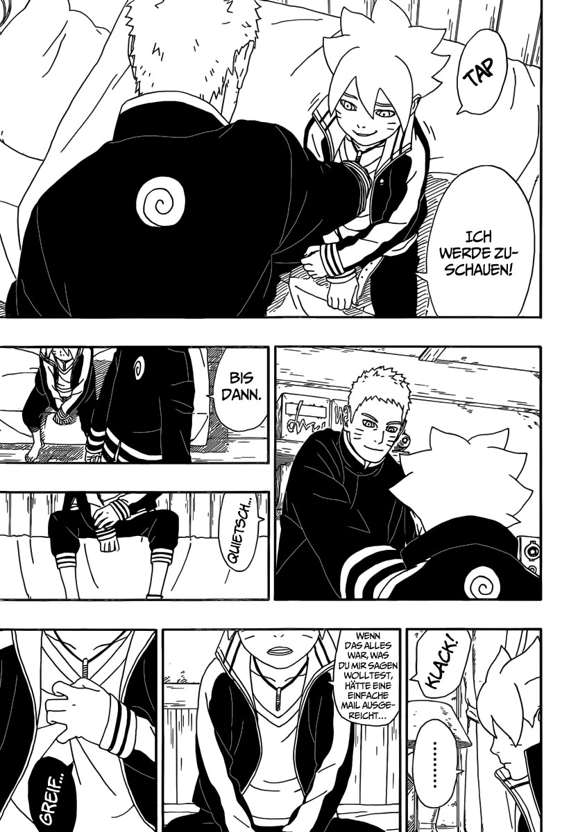 Read Boruto - Naruto Next Generations DE Manga Online