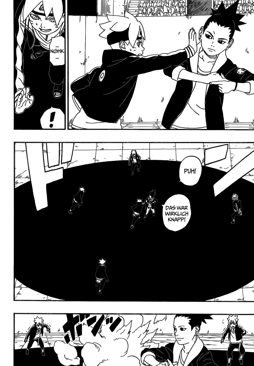 Read Boruto - Naruto Next Generations DE Manga Online