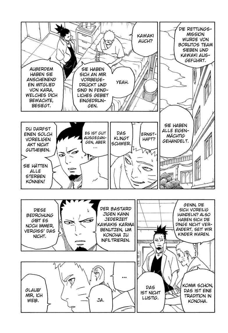 Read Boruto - Naruto Next Generations DE Manga Online
