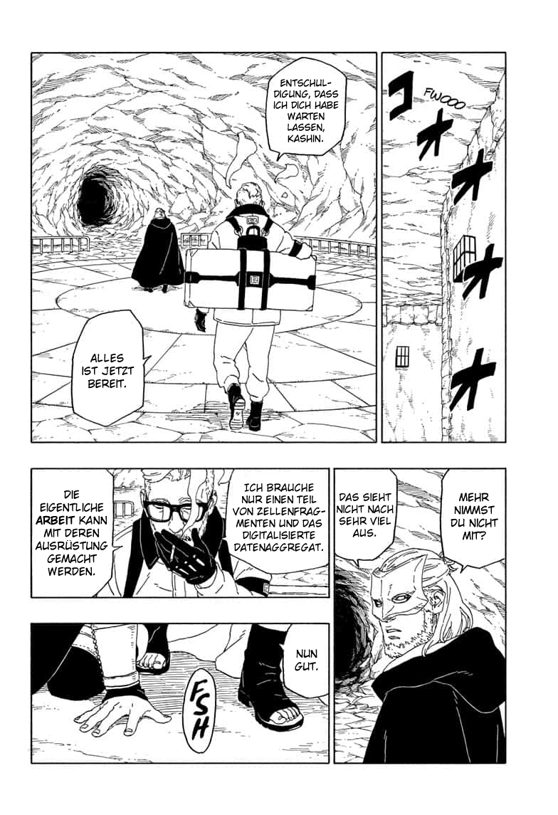 Read Boruto - Naruto Next Generations DE Manga Online