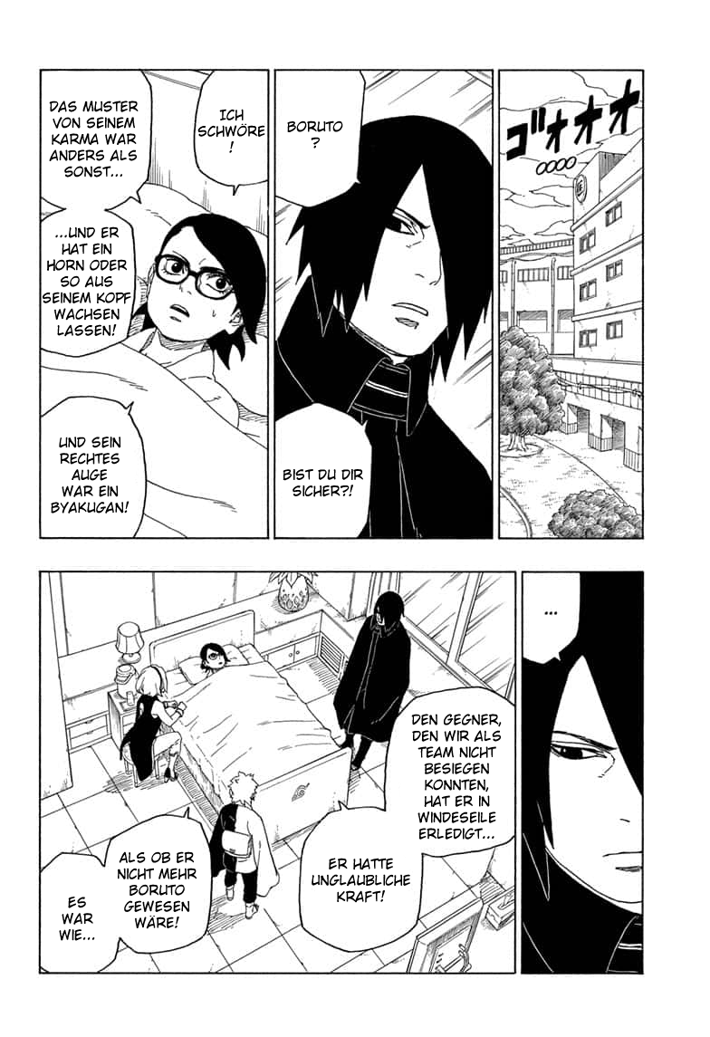 Read Boruto - Naruto Next Generations DE Manga Online