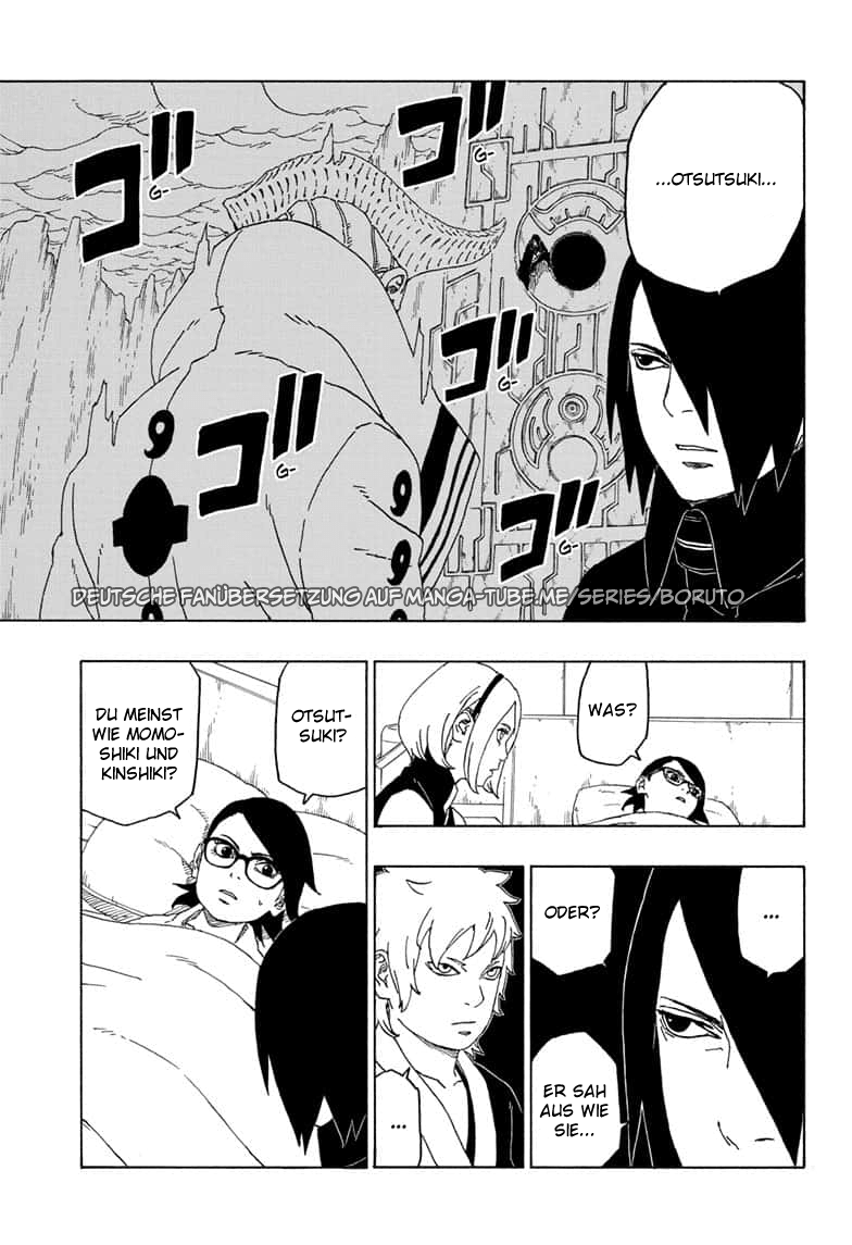 Read Boruto - Naruto Next Generations DE Manga Online