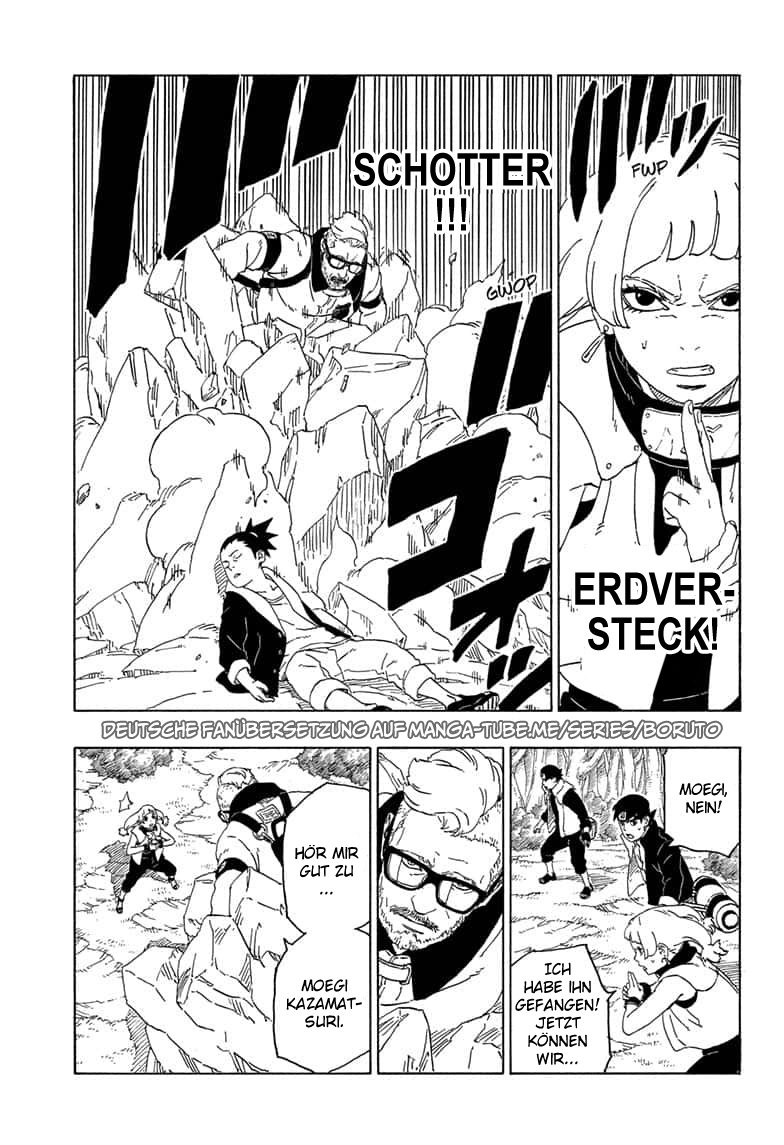 Read Boruto - Naruto Next Generations DE Manga Online
