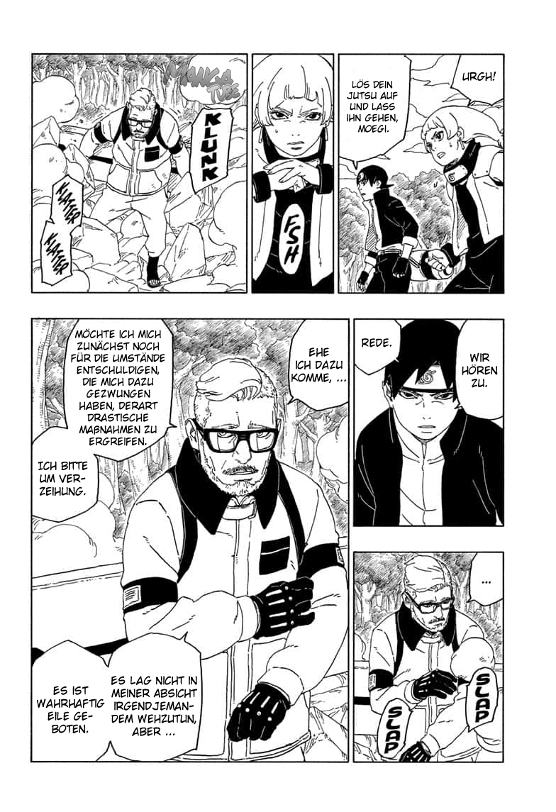 Read Boruto - Naruto Next Generations DE Manga Online