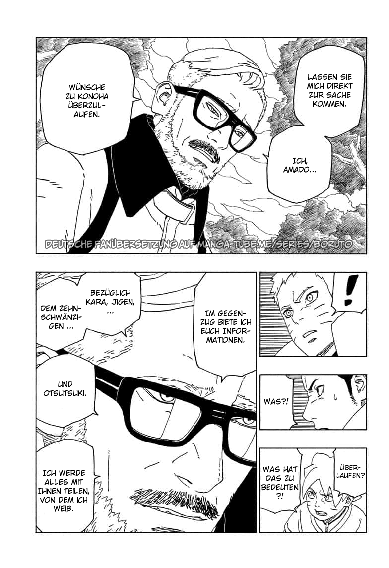 Read Boruto - Naruto Next Generations DE Manga Online
