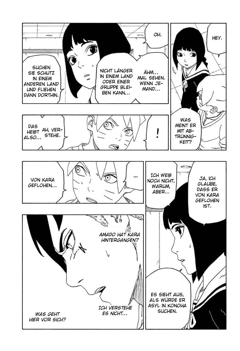 Read Boruto - Naruto Next Generations DE Manga Online