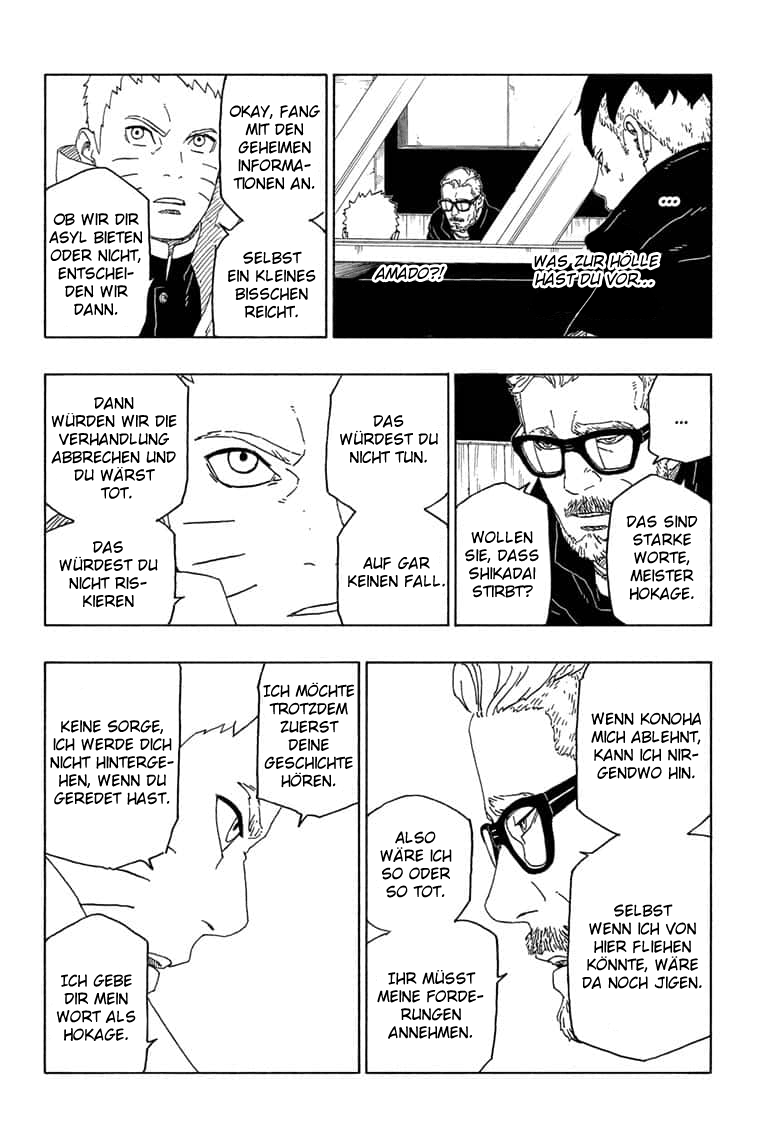 Read Boruto - Naruto Next Generations DE Manga Online