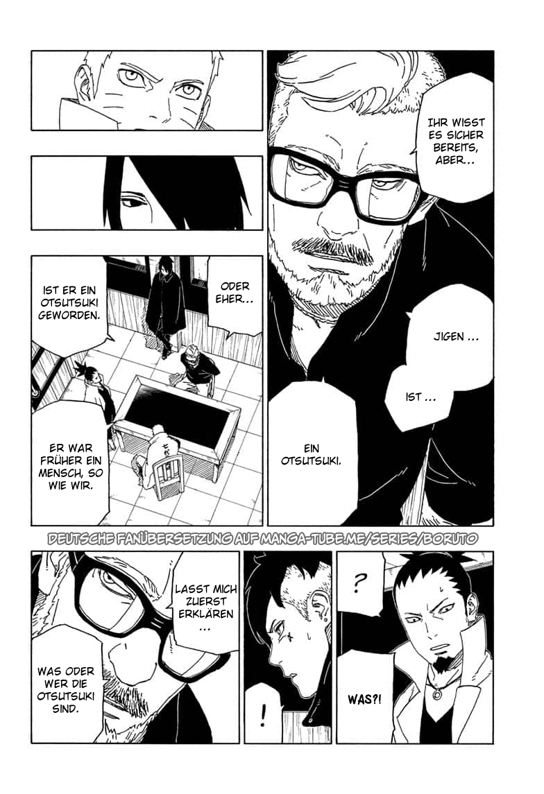 Read Boruto - Naruto Next Generations DE Manga Online