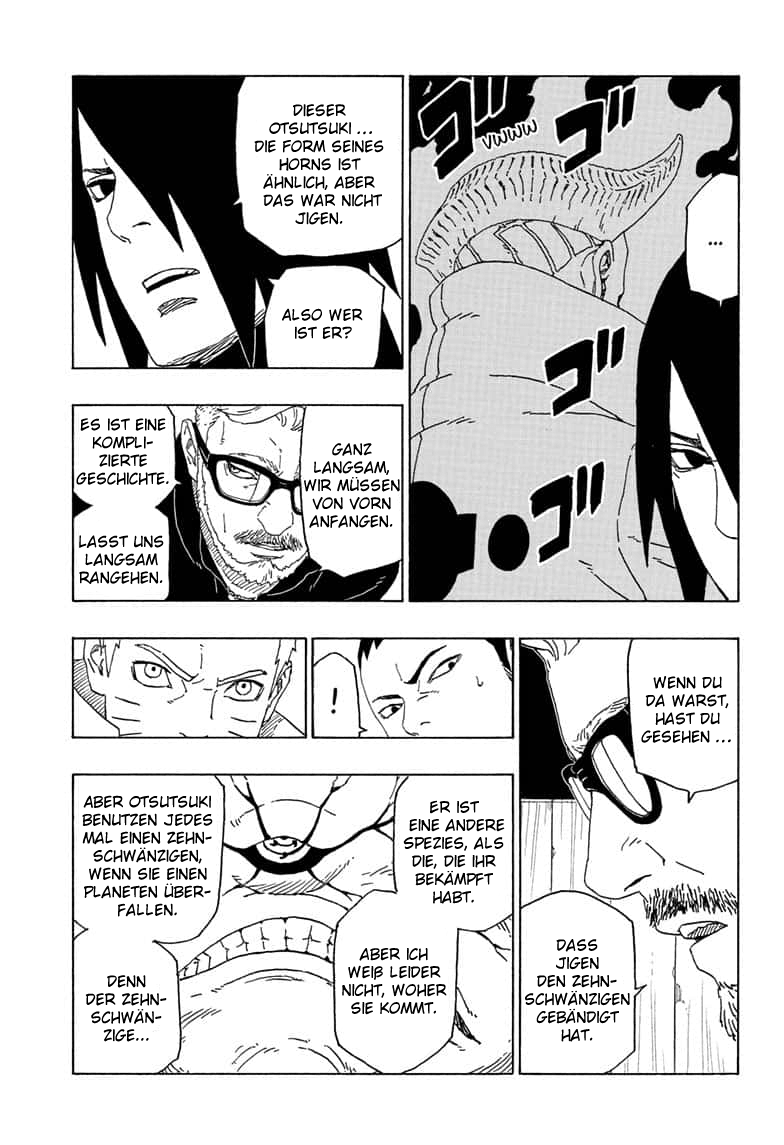 Read Boruto - Naruto Next Generations DE Manga Online