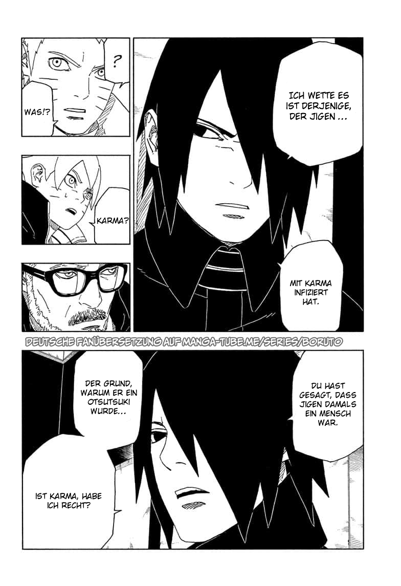Read Boruto - Naruto Next Generations DE Manga Online