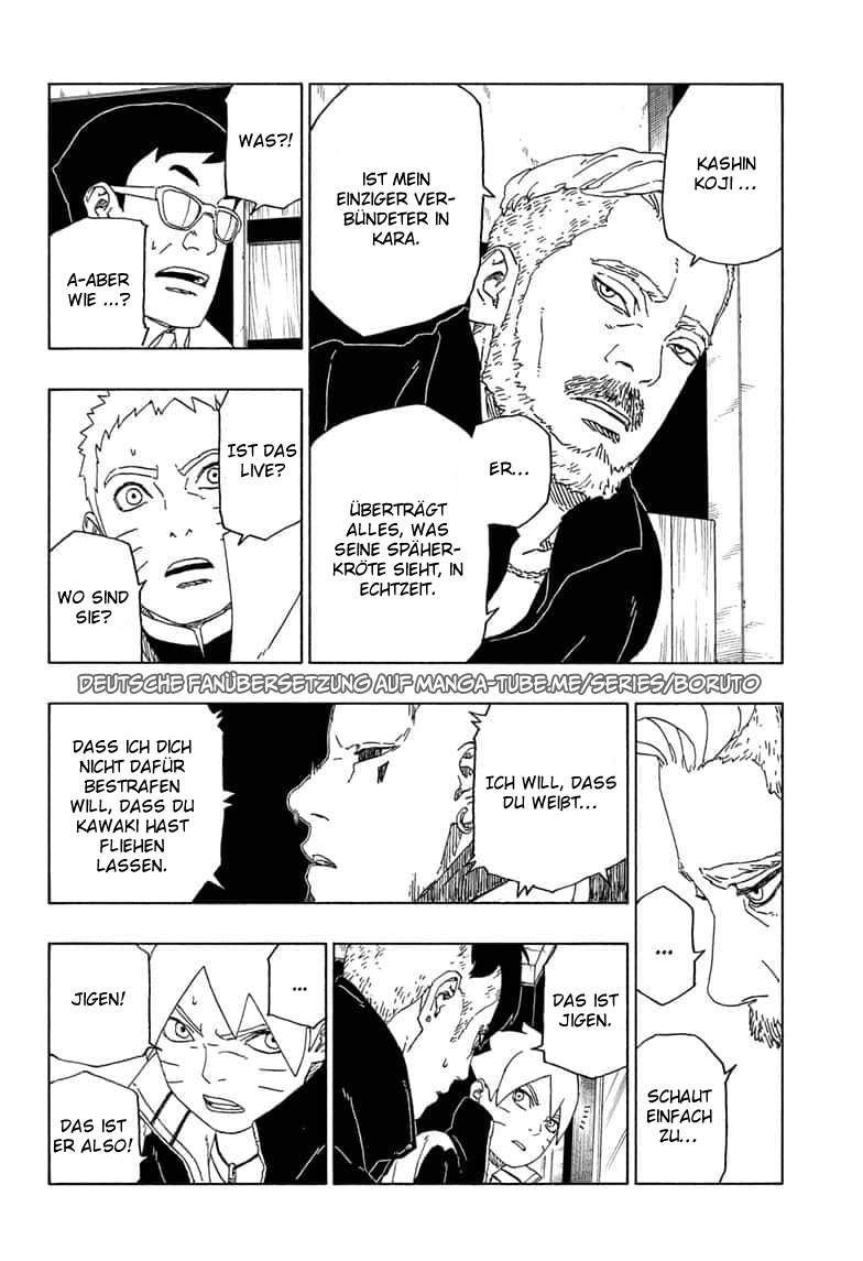 Read Boruto - Naruto Next Generations DE Manga Online