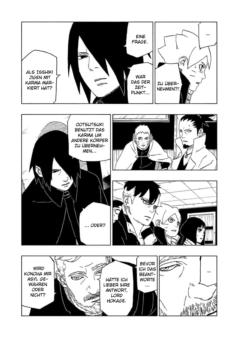 Read Boruto - Naruto Next Generations DE Manga Online