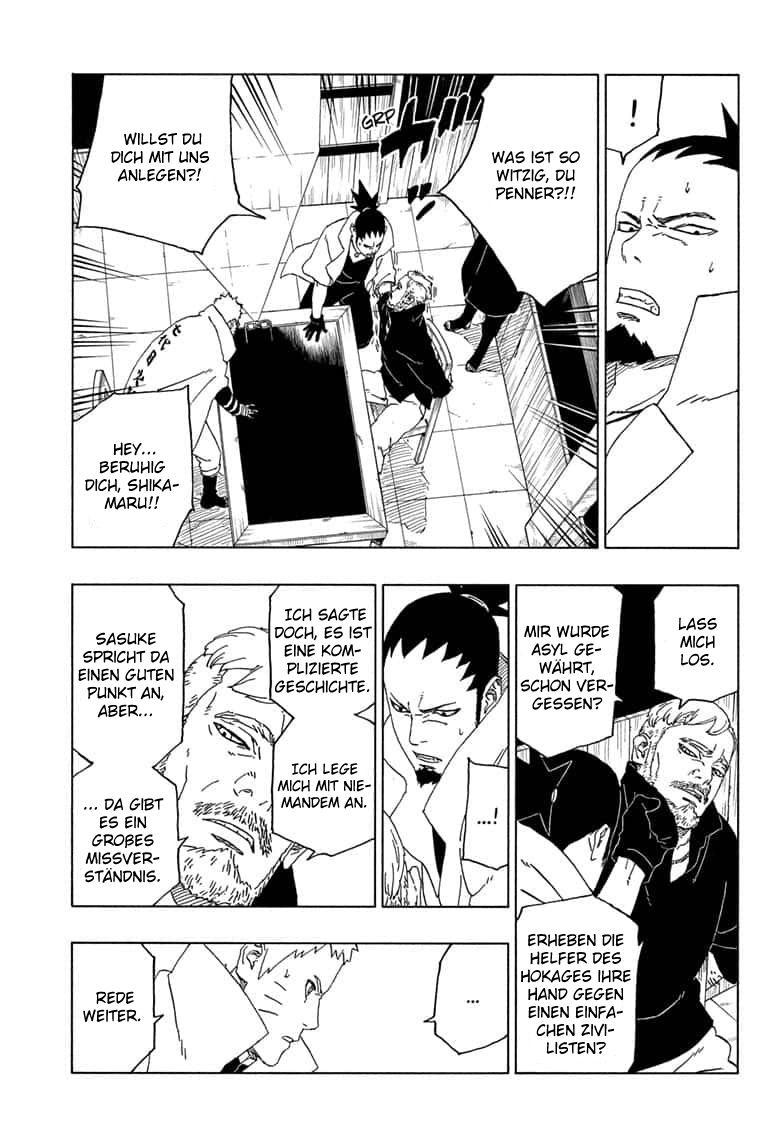 Read Boruto - Naruto Next Generations DE Manga Online