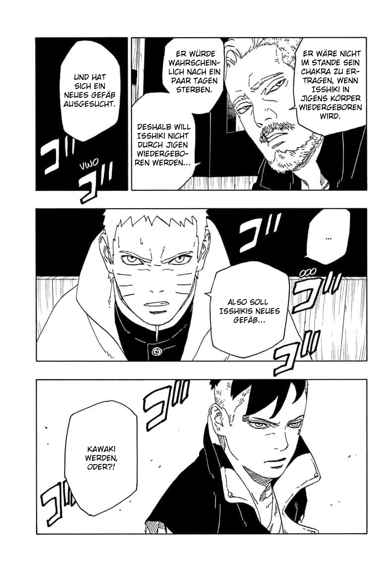 Read Boruto - Naruto Next Generations DE Manga Online