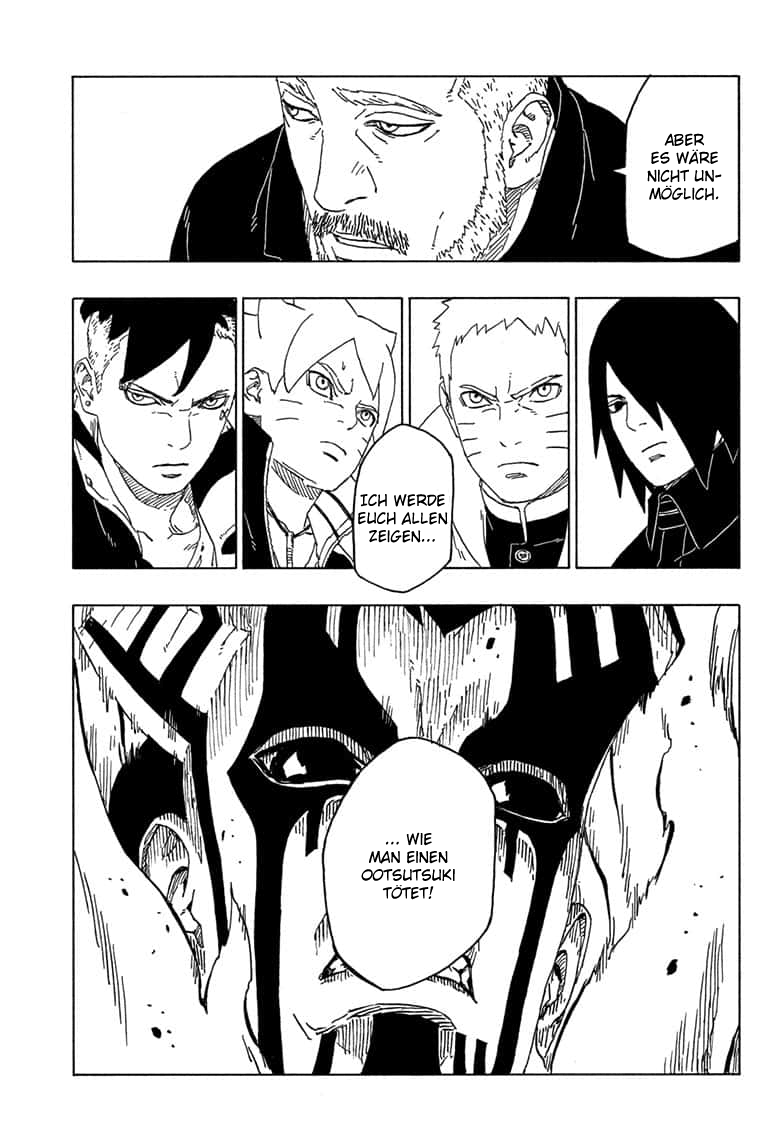 Read Boruto - Naruto Next Generations DE Manga Online