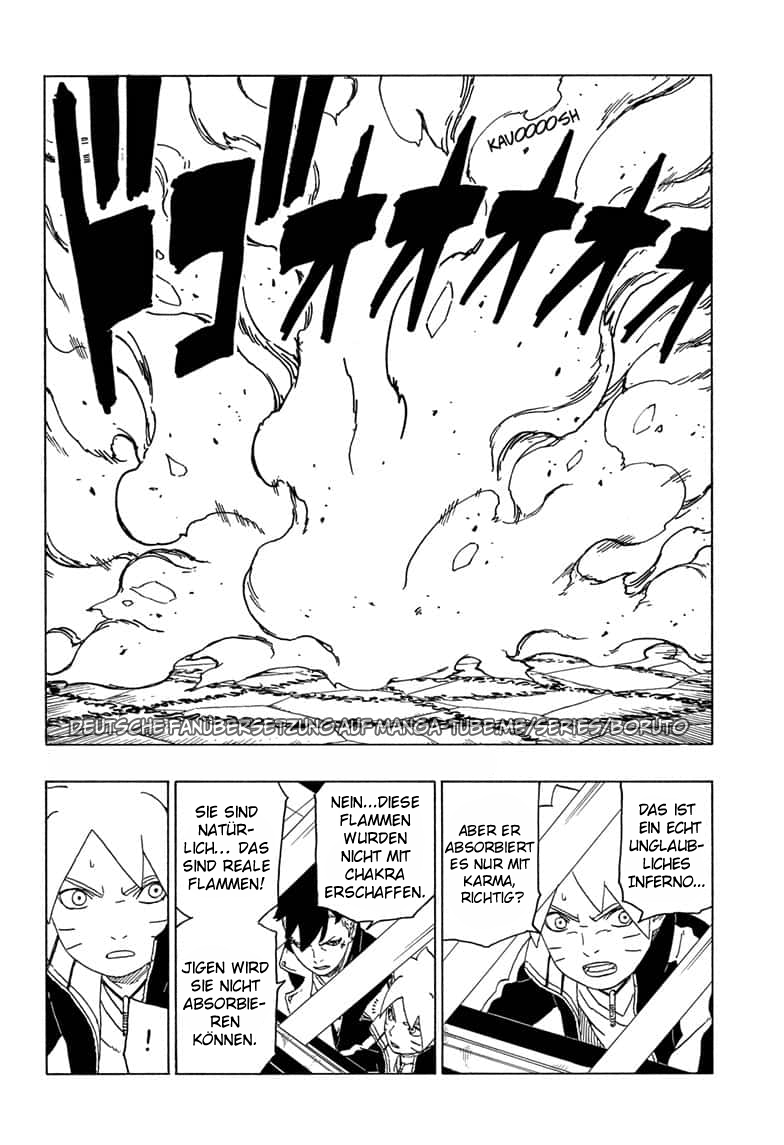 Read Boruto - Naruto Next Generations DE Manga Online