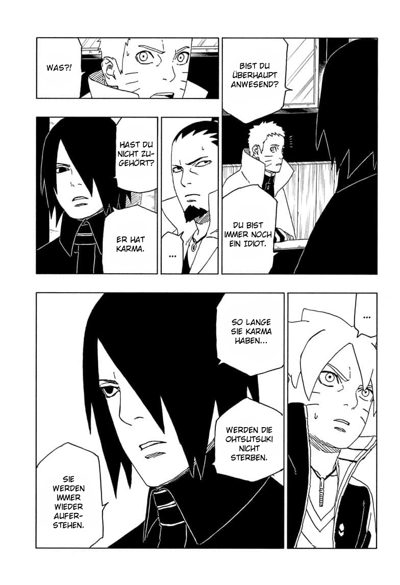 Read Boruto - Naruto Next Generations DE Manga Online