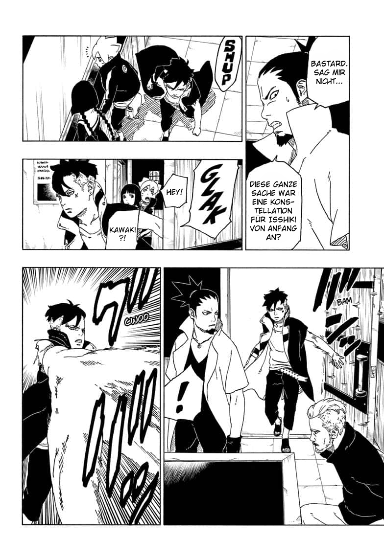 Read Boruto - Naruto Next Generations DE Manga Online