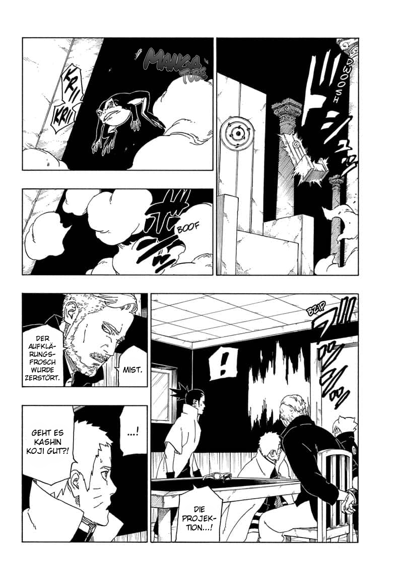 Read Boruto - Naruto Next Generations DE Manga Online