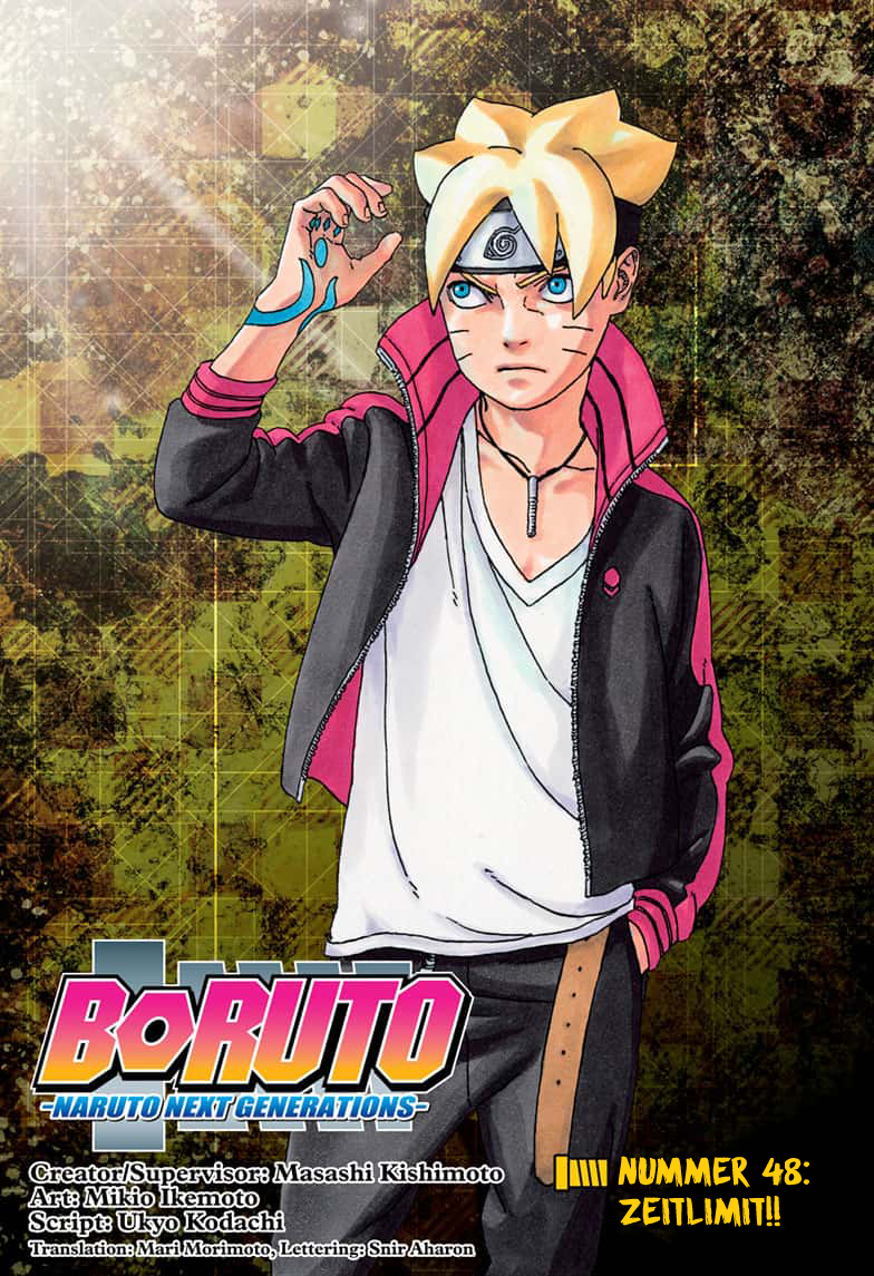 Read Boruto - Naruto Next Generations DE Manga Online