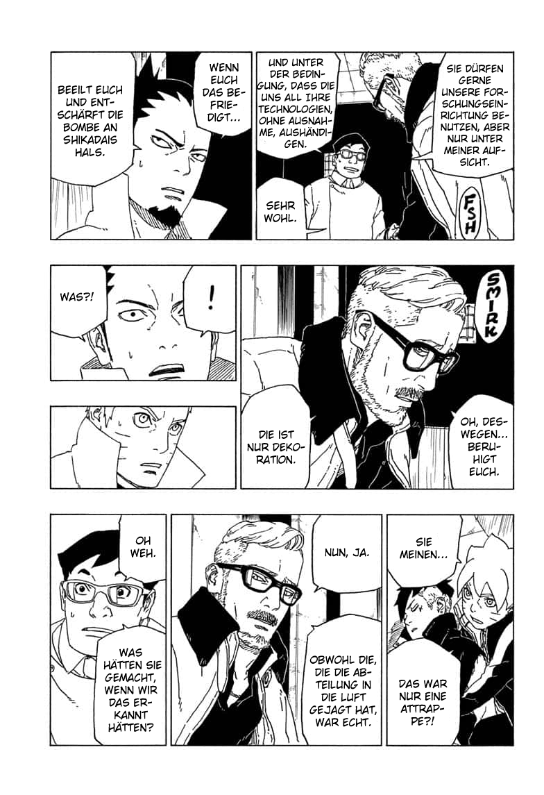 Read Boruto - Naruto Next Generations DE Manga Online