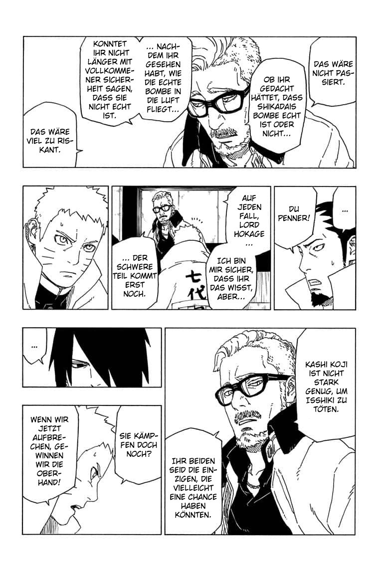 Read Boruto - Naruto Next Generations DE Manga Online