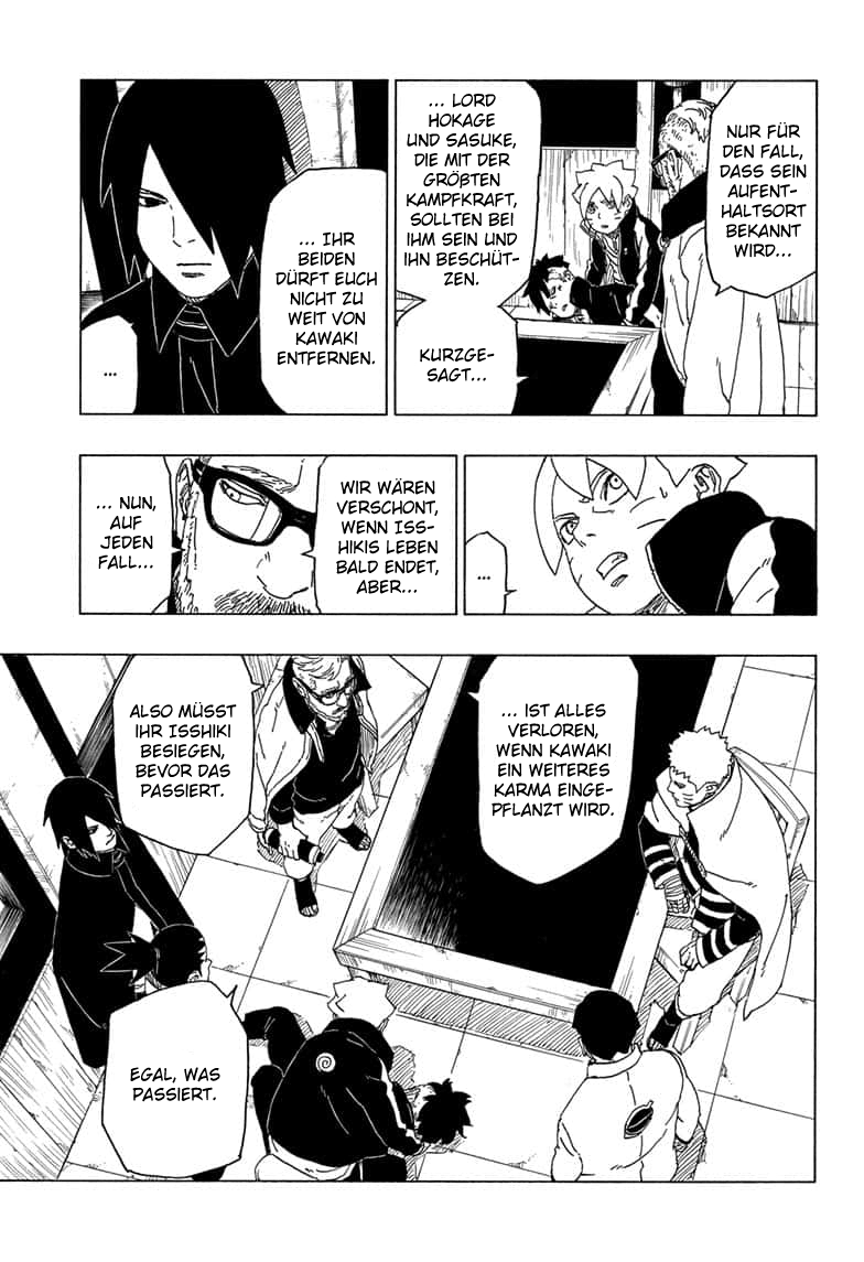 Read Boruto - Naruto Next Generations DE Manga Online
