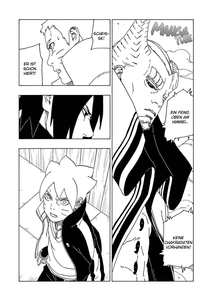 Read Boruto - Naruto Next Generations DE Manga Online